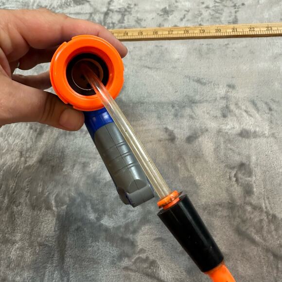 Super Soaker 2009 Nerf Hasbro C-1760 Replacement Part Blue Orange - Picture 5 of 9